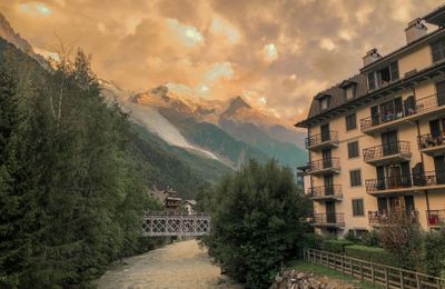 Khung cảnh đẹp không thể bỏ lỡ của thị trấn Chamonix