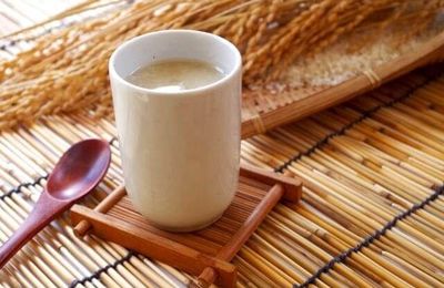 Amazake - Thức uống làm đẹp của phụ nữ Nhật Bản
