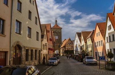 Ghé thăm Rothenburg ob der Tauber, bang Bayern nước Đức