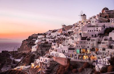 Santorini - Hòn đảo đẹp như thiên đường mà nhất định phải đến một lần