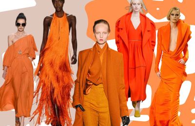 Màu cam được dự đoán sẽ là màu hot trend của năm 2022