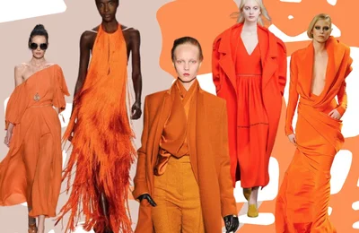 Màu cam được dự đoán sẽ là màu hot trend của năm 2022