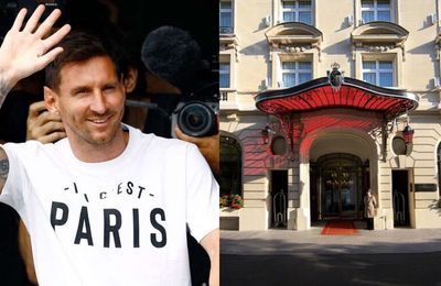 Messi chi 24.000 USD/đêm tại khách sạn xa hoa bậc nhất Paris