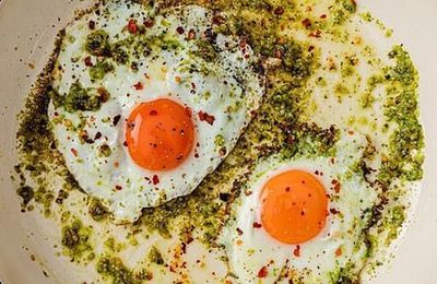 Pesto trứng gây sốt trên TikTok và Instagram