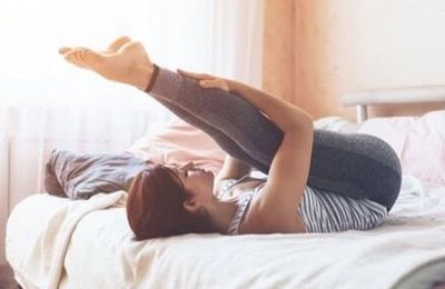 10 phút đốt mỡ thừa trước khi ngủ để có vòng eo đẹp như mơ