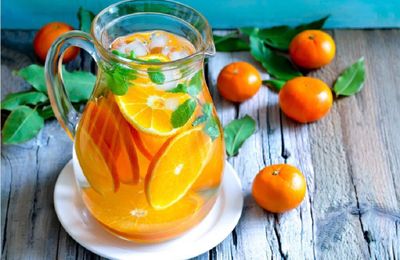 5 công thức detox giúp thải độc da, đẹp dáng