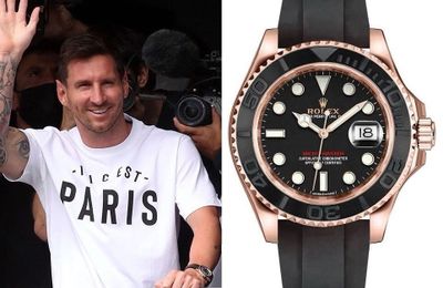 Bộ sưu tập đồng hồ “trong mơ” của Lionel Messi