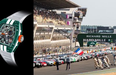 Richard Mille ra mắt mẫu đồng hồ giới hạn mới có giá 176.000USD