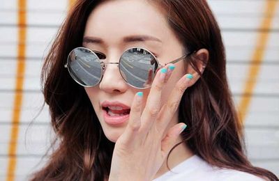 Bí quyết chọn kính “chanh sả” theo gương mặt