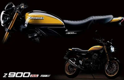 Kawasaki Z900RS SE 2022 lộ diện với màu sơn mới