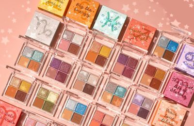 Colourpop "chiều fan" với BST phấn mắt theo cung hoàng đạo