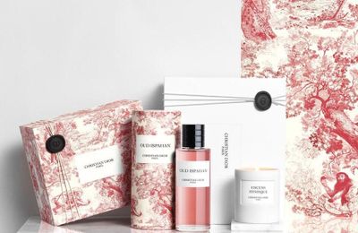 Hoạ tiết Toile de Jouy kinh điển trở thành niềm cảm hứng của nước hoa Dior
