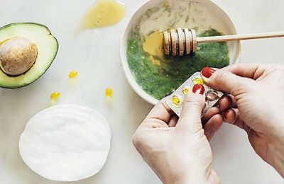 5 công thức làm đẹp bằng viên nang vitamin E đơn giản tại nhà