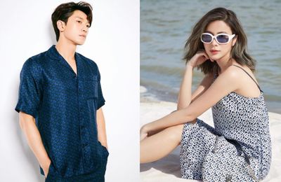Họa tiết monogram mới của Burberry được các sao châu Á nhiệt tình lăng xê