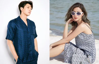 Họa tiết monogram mới của Burberry được các sao châu Á nhiệt tình lăng xê