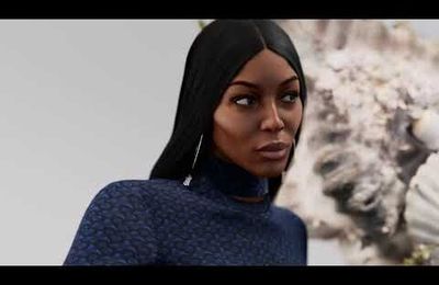 Thần thái “sang chảnh” của Naomi Campbell trong chiến dịch quảng bá cho BST Burberry TB Summer Monogram