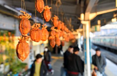 3 nhà ga trang trí độc lạ chỉ có ở Nhật Bản