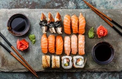 Sushi bốn mùa - Nét đặc trưng ẩm thực theo mùa của người Nhật - P1