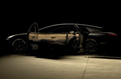 Audi Grandsphere Concept chính thức ra mắt toàn cầu vào 2/9