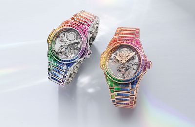Hublot ra mắt phiên bản Big Bang Tourbillon “bảy sắc cầu vồng” trị giá 18 tỷ VNĐ