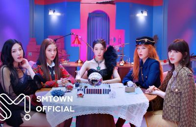 Red Velvet “lột xác” với phong cách thời trang ngoạn mục trong Mv mới