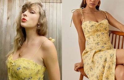 Vừa gia nhập TikTok, váy của Taylor Swift cháy hàng