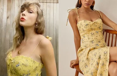 Vừa gia nhập TikTok, váy của Taylor Swift cháy hàng