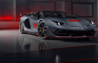 Thêm bộ đôi Lamborghini Aventador SVJ Roadster chuẩn bị cập bến Việt Nam