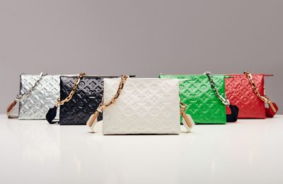 Louis Vuitton Coussin - “It bag” được làm từ da cừu non và da bê mềm mại