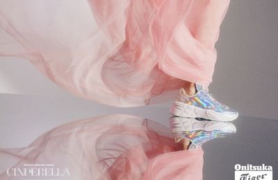 Onitsuka Tiger ra mắt mẫu giày giới hạn Onitsuka Tiger x Cinderella