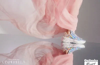 Onitsuka Tiger ra mắt mẫu giày giới hạn Onitsuka Tiger x Cinderella