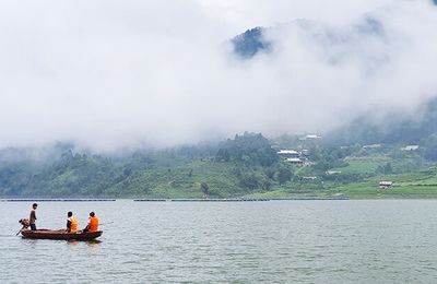 Khám phá hồ nước nhân tạo cao nhất Việt Nam - một địa điểm hấp dẫn đối với những người ưa khám phá