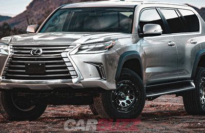 Giới nhà giàu hụt hẫng vì Lexus LX thế hệ mới hoãn ngày ra mắt