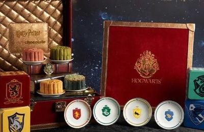 Bánh trung thu lấy cảm hứng từ Harry Potter