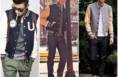 Phối đồ cùng áo khoác bóng chày thu hút mọi ánh nhìn