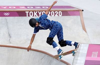 Bộ trang phục thi đấu tự thiết kế đẹp nhất Olympic Tokyo