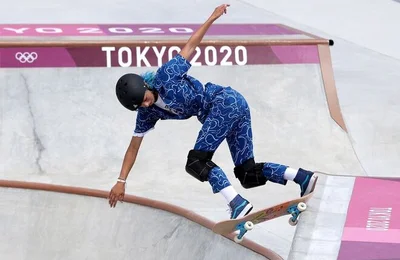 Bộ trang phục thi đấu tự thiết kế đẹp nhất Olympic Tokyo