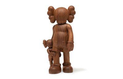 350 triệu VNĐ để sở hữu một mô hình KAWS bằng gỗ?