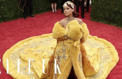 Thời trang “thiêu đốt” thảm đỏ của Rihanna