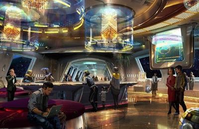Disney World hé lộ khách sạn ‘Chiến tranh giữa các vì sao’ khiến fan hâm mộ phấn khích
