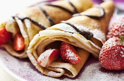 Các phiên bản bánh crepe được yêu thích trên thế giới