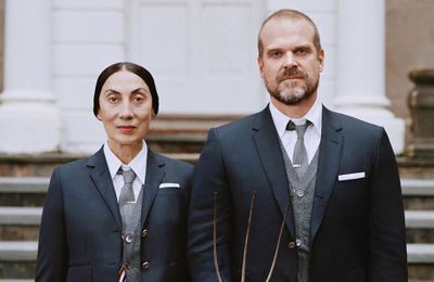 Siêu mẫu gốc Việt 61 tuổi tham gia chiến dịch của Thom Browne