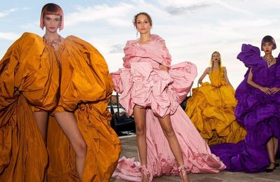 Show diễn Alta Moda Dolce & Gabbana Venezia 2021 - Lộng lẫy và đầy hào nhoáng