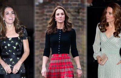 11 bộ váy áo đắt "sang chấn" của Kate Middleton