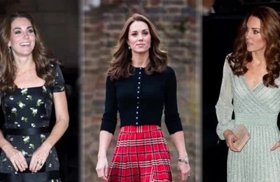 11 bộ váy áo đắt "sang chấn" của Kate Middleton