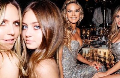 Cô con gái châu báu 16 tuổi đã lên bìa Vogue của siêu mẫu Heidi Klum