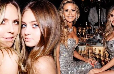 Cô con gái châu báu 16 tuổi đã lên bìa Vogue của siêu mẫu Heidi Klum