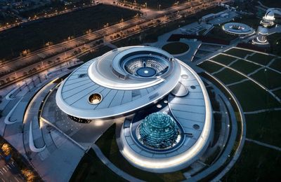 Khám phá bảo tàng thiên văn học lớn nhất thế giới vừa mới khai trương