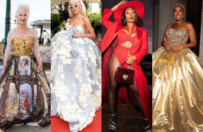 Các siêu sao lộng lẫy tham dự show thời trang cao cấp Dolce & Gabbana Alta Moda 2021