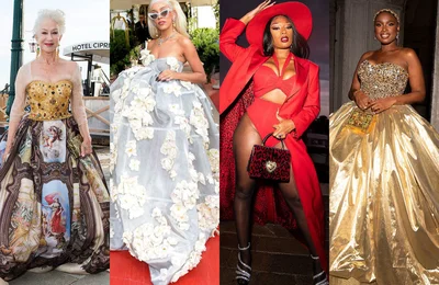Các siêu sao lộng lẫy tham dự show thời trang cao cấp Dolce & Gabbana Alta Moda 2021